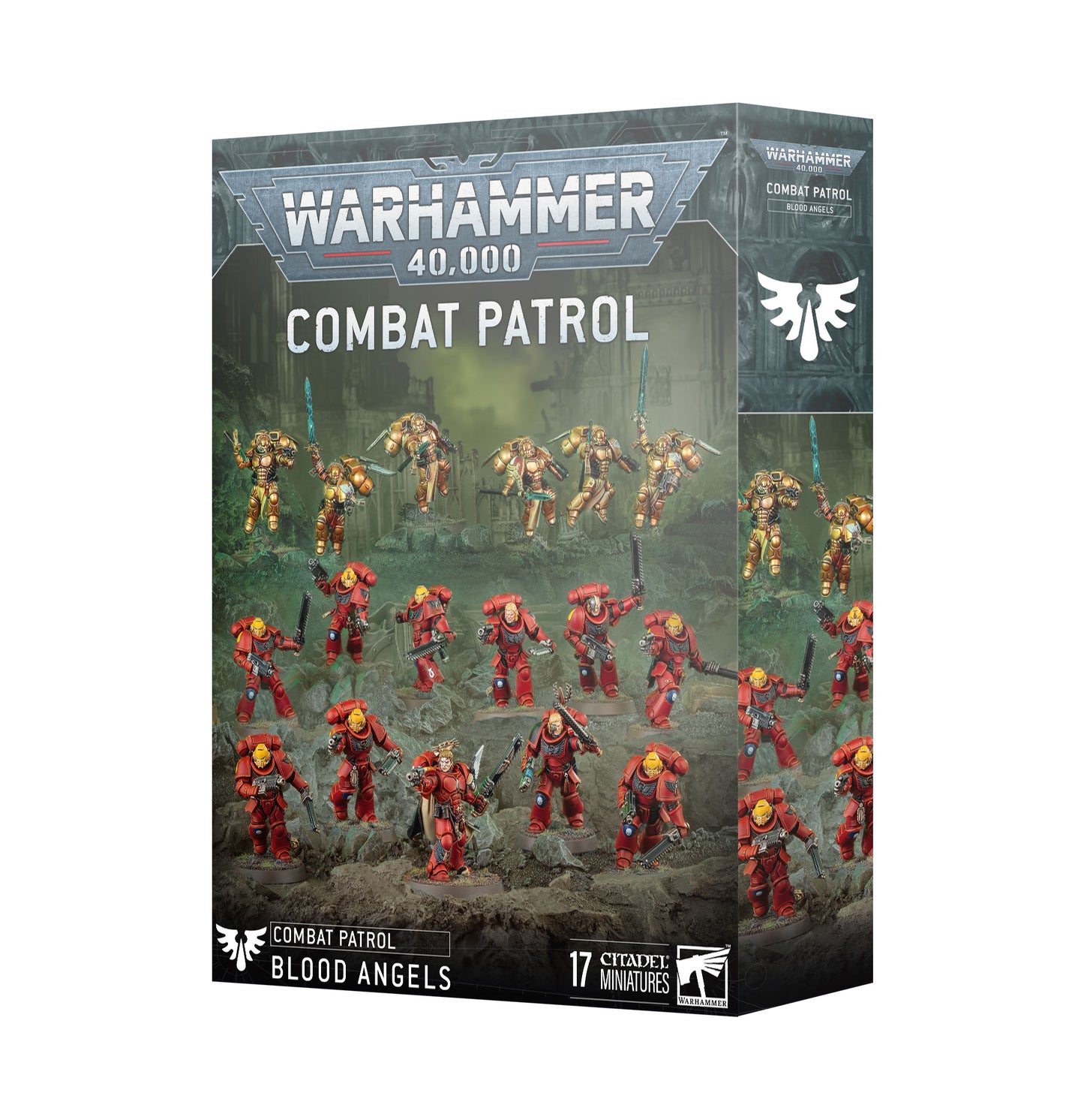 Combat Patrol: Blood Angels Warhammer 40k Games Workshop