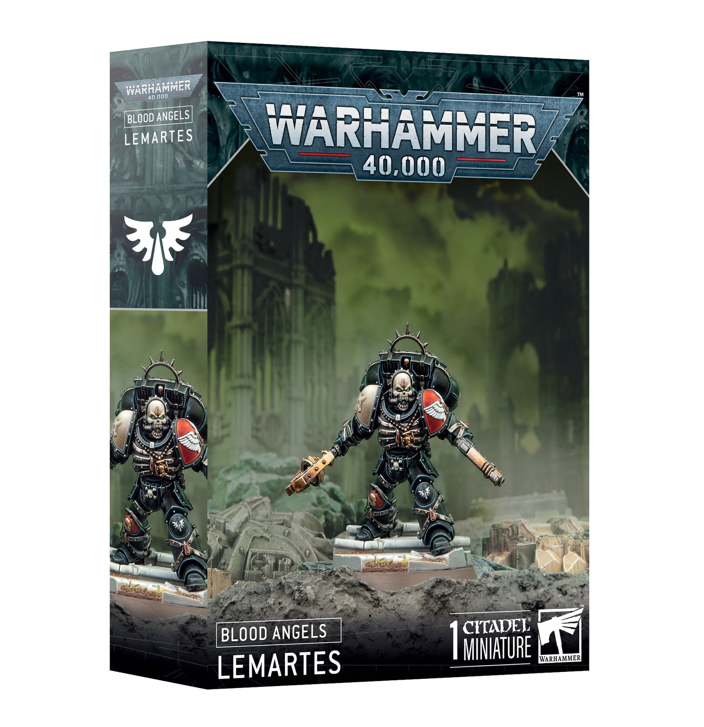Blood Angels: Lemartes Warhammer 40k Games Workshop
