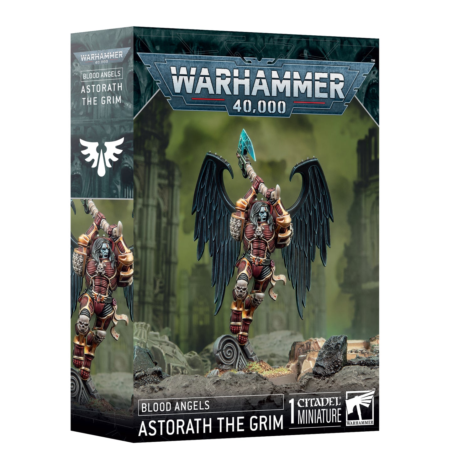Blood Angels: Astorath the Grim Warhammer 40k Games Workshop