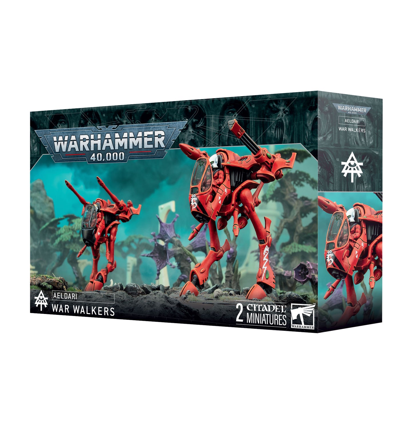Aeldari: War Walkers Warhammer 40k Games Workshop