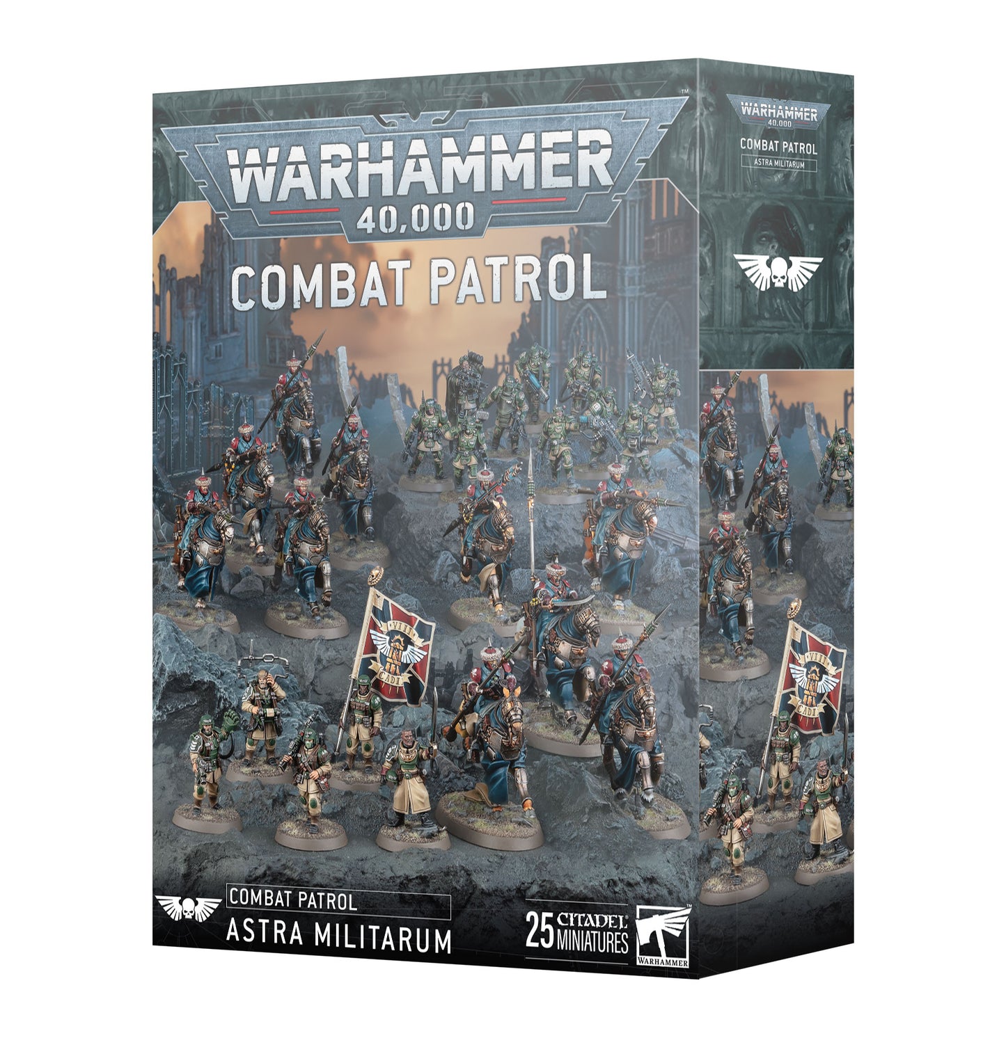 Combat Patrol: Astra Militarum Warhammer 40k Games Workshop