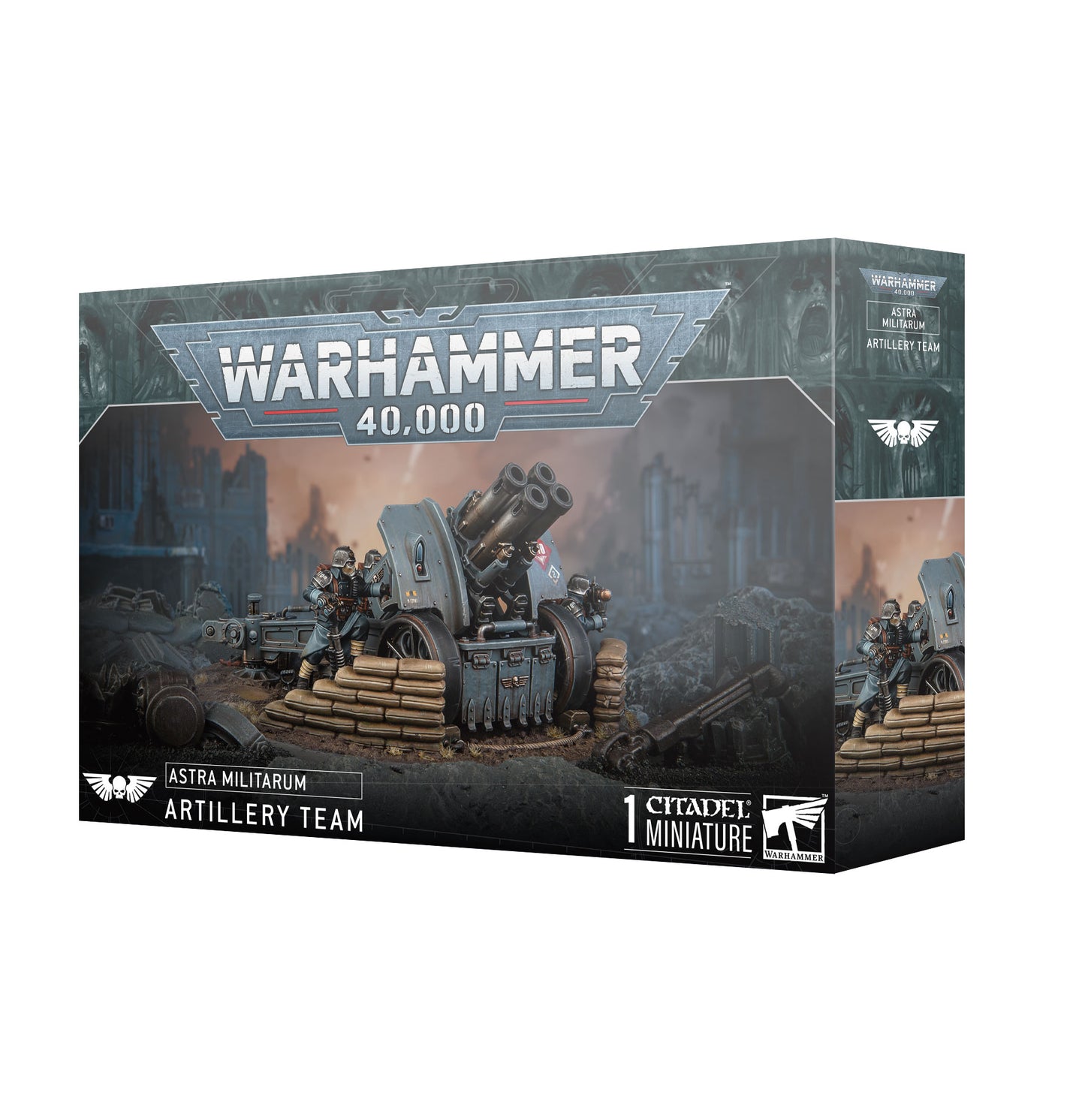 Astra Militarum: Krieg Artillery Team Warhammer 40k Games Workshop