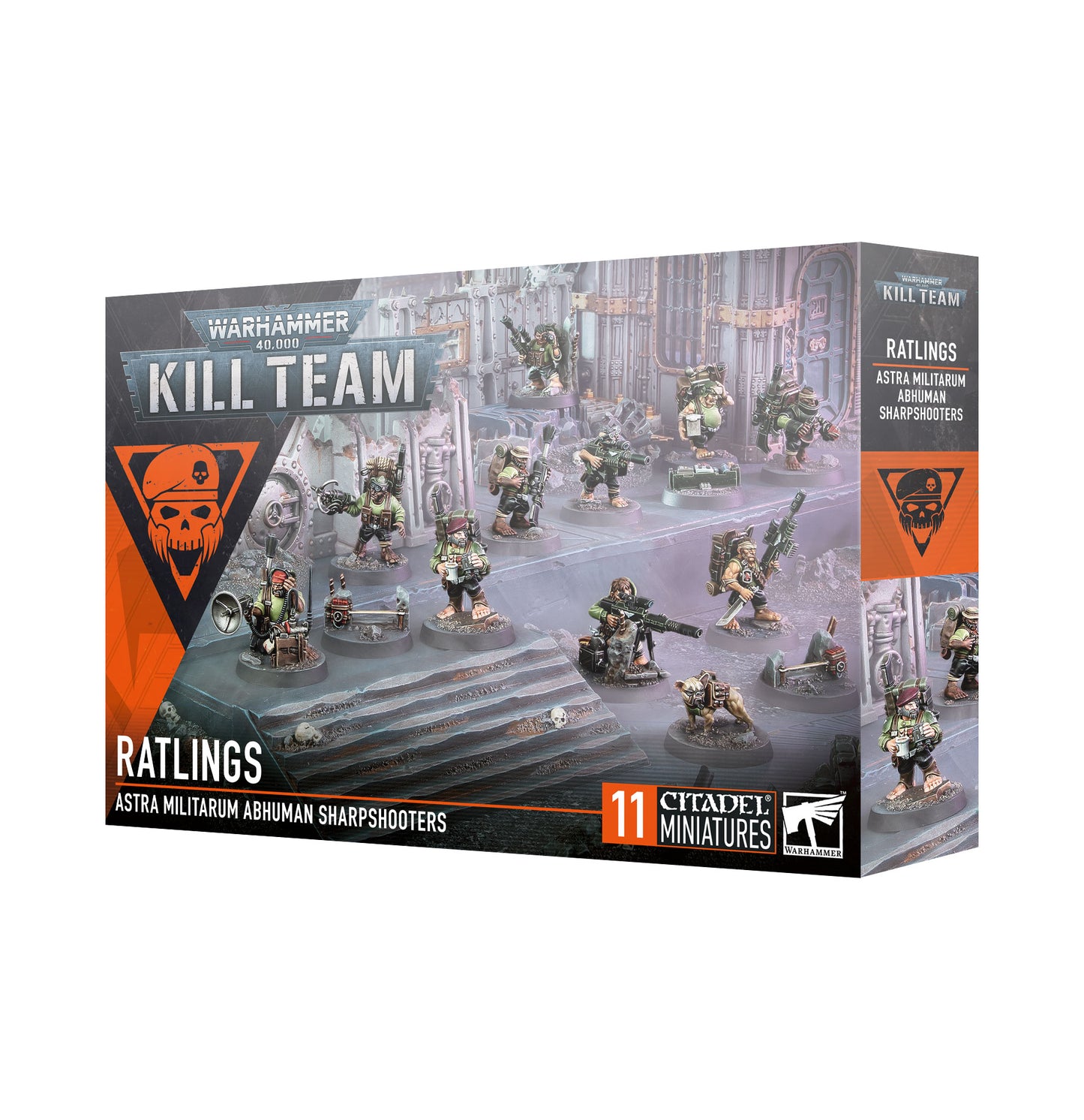 Kill Team: Ratlings Kill Team Games Workshop