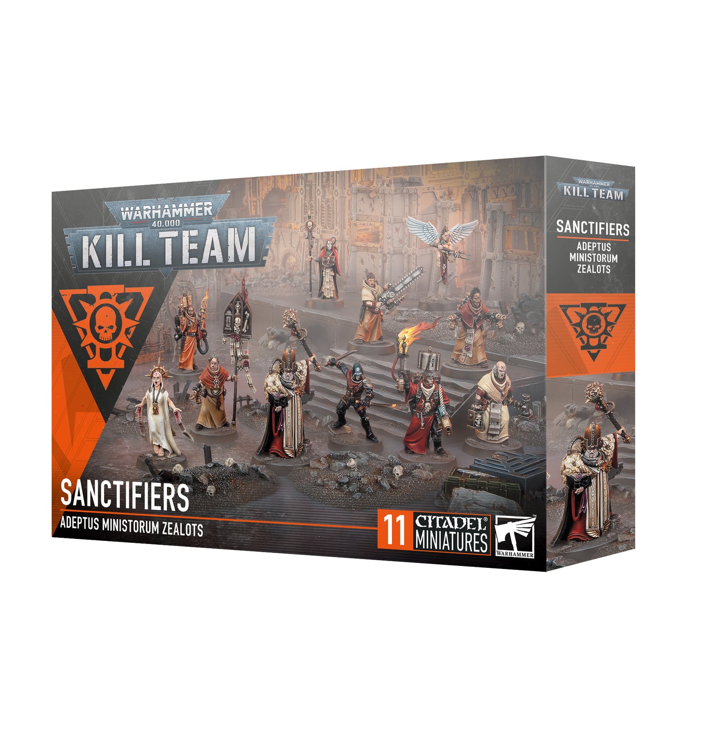 Kill Team: Sanctifiers Kill Team Games Workshop