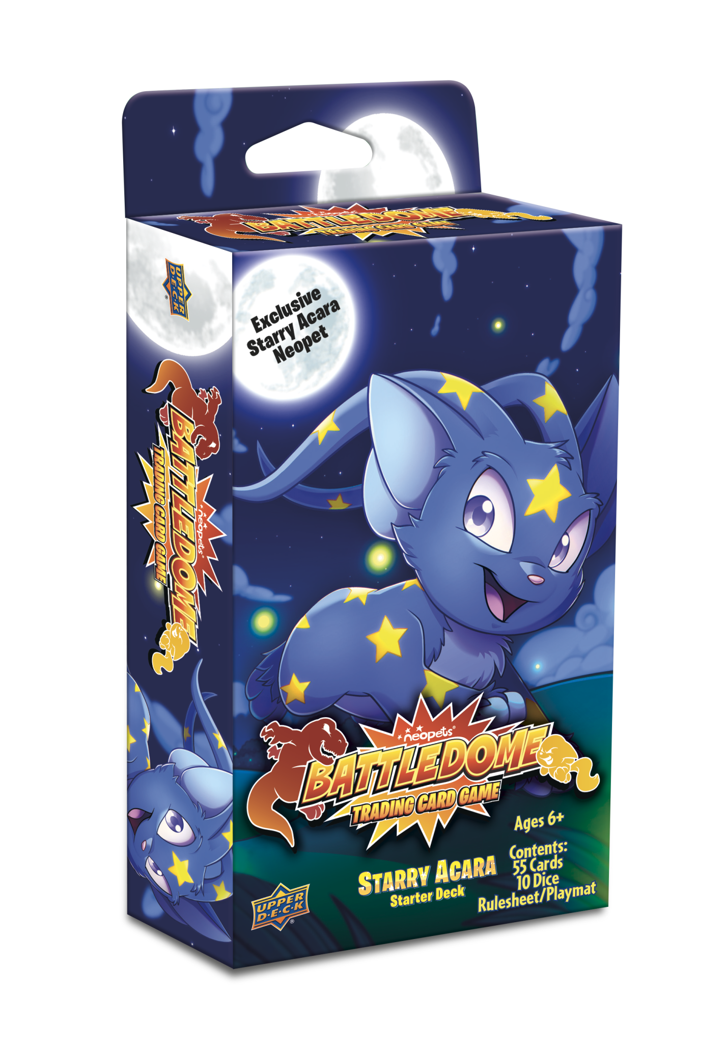 Neopets Battledome TCG: Defenders of Neopia - Starter Deck (Starry Acara) Neopets Battledome TCG Upper Deck