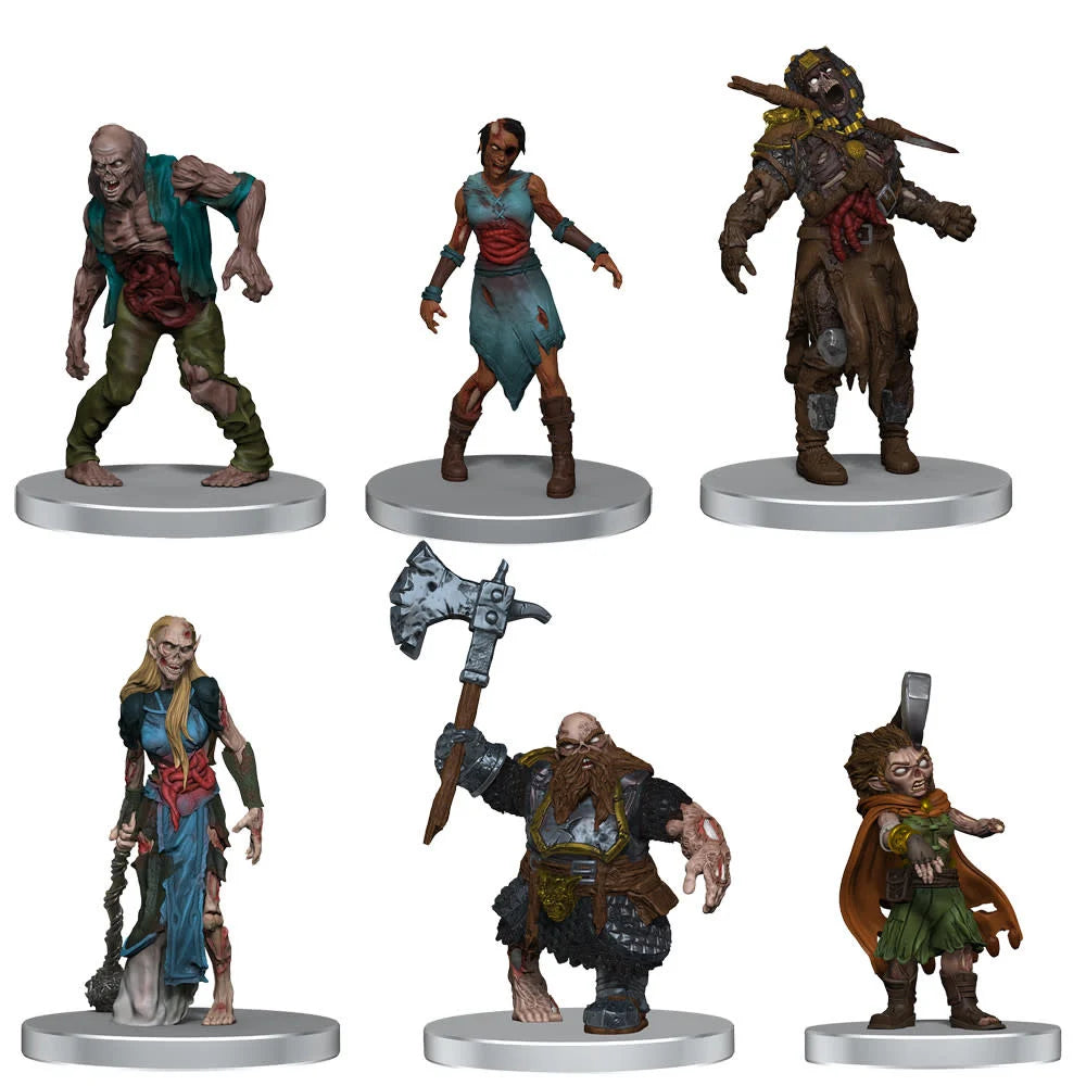D&D Icons of the Realms: Undead Armies Zombies RPG Miniatures WizKids