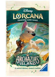 Disney Lorcana: Archazia's Island - Booster Pack Lorcana Sealed Ravensburger
