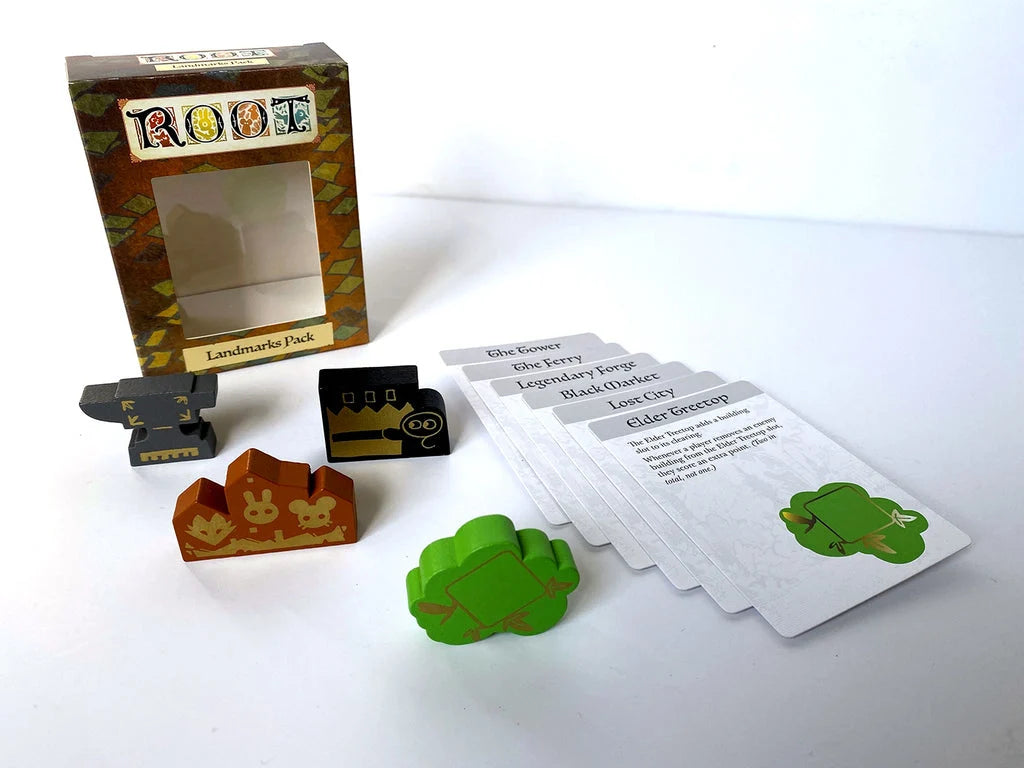 Root: Landmarks Pack Board Games Leder Games