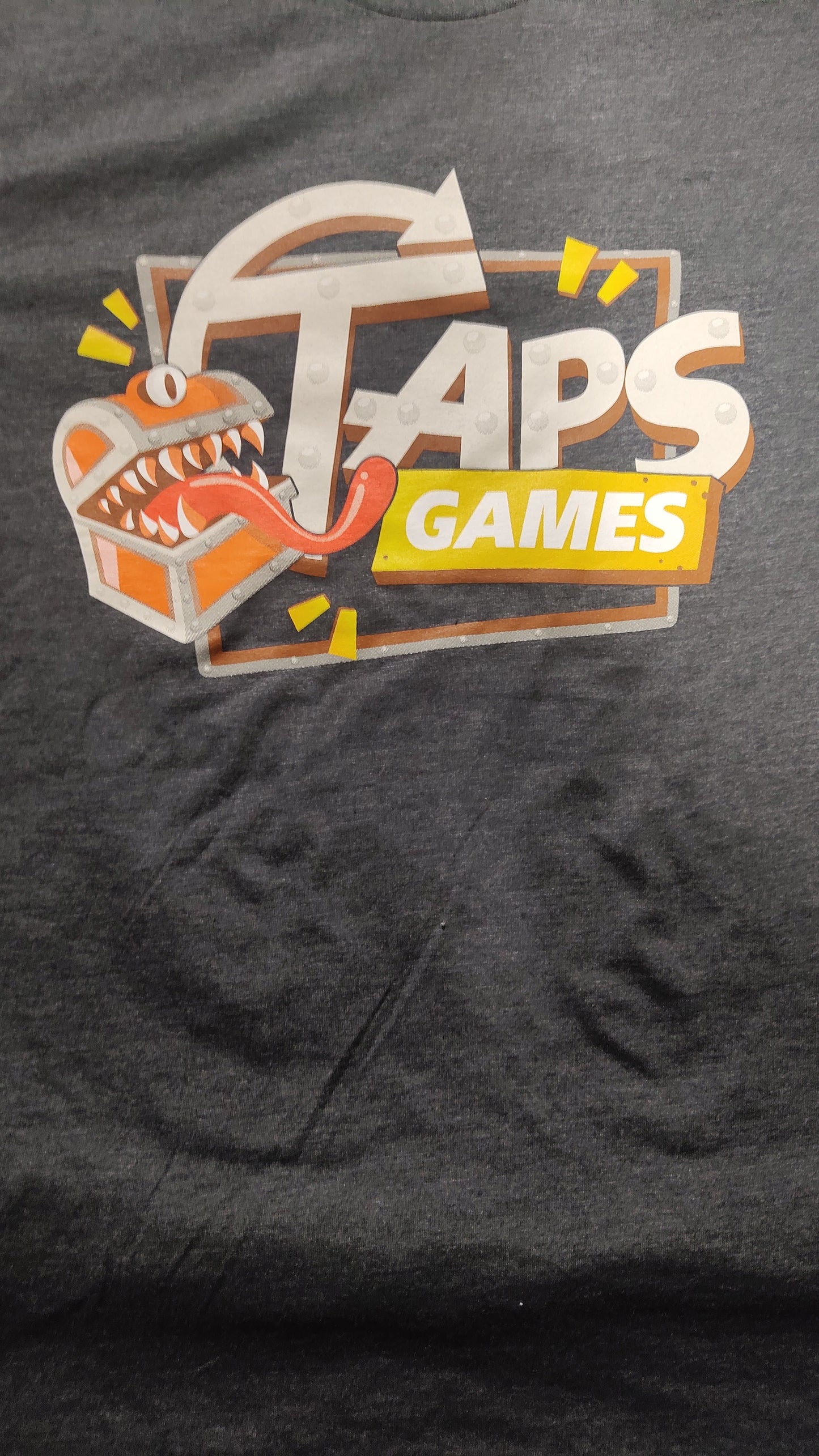 Taps Games "Mimic Chest" T-Shirt Apparel & Merchandise Taps Games