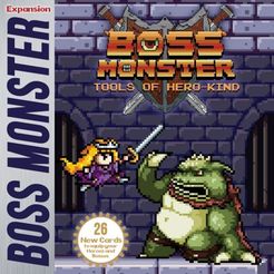 Boss Monster: Tools Of Hero-Kind Board Games Brotherwise Games