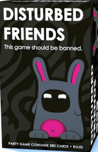 Disturbed Friends Board Games Friendly Rabbit Inc