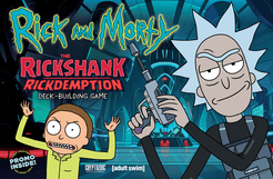 Rick And Morty: The Rickshank Rickdemption Deck-Building Game Board Games Cryptozoic