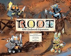 Root: The Clockwork Expansion Board Games Leder Games