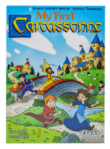 My First Carcassonne Board Games Z-Man Games