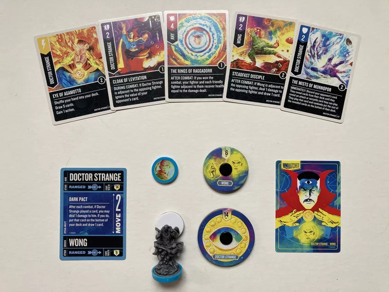 Unmatched: Marvel: Brains and Brawn Board Games Restoration Games