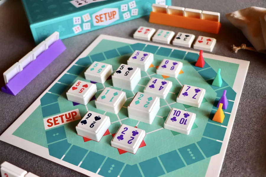 SETUP Board Games Bezzerwizzer Studio