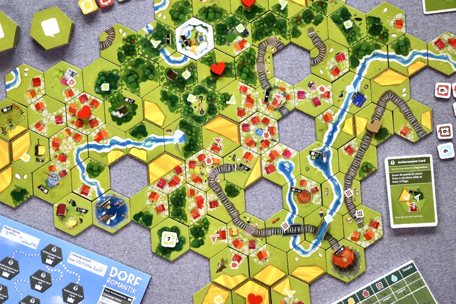 Dorfromantik: The Board Game Board Games Pegasus Spiele