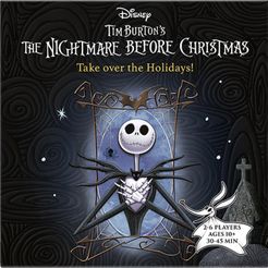 The Nightmare Before Christmas: Take Over the Holidays! Board Games Mixlore