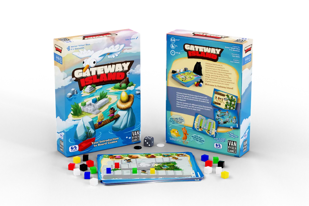 Gateway Island Board Games Van Ryder Games