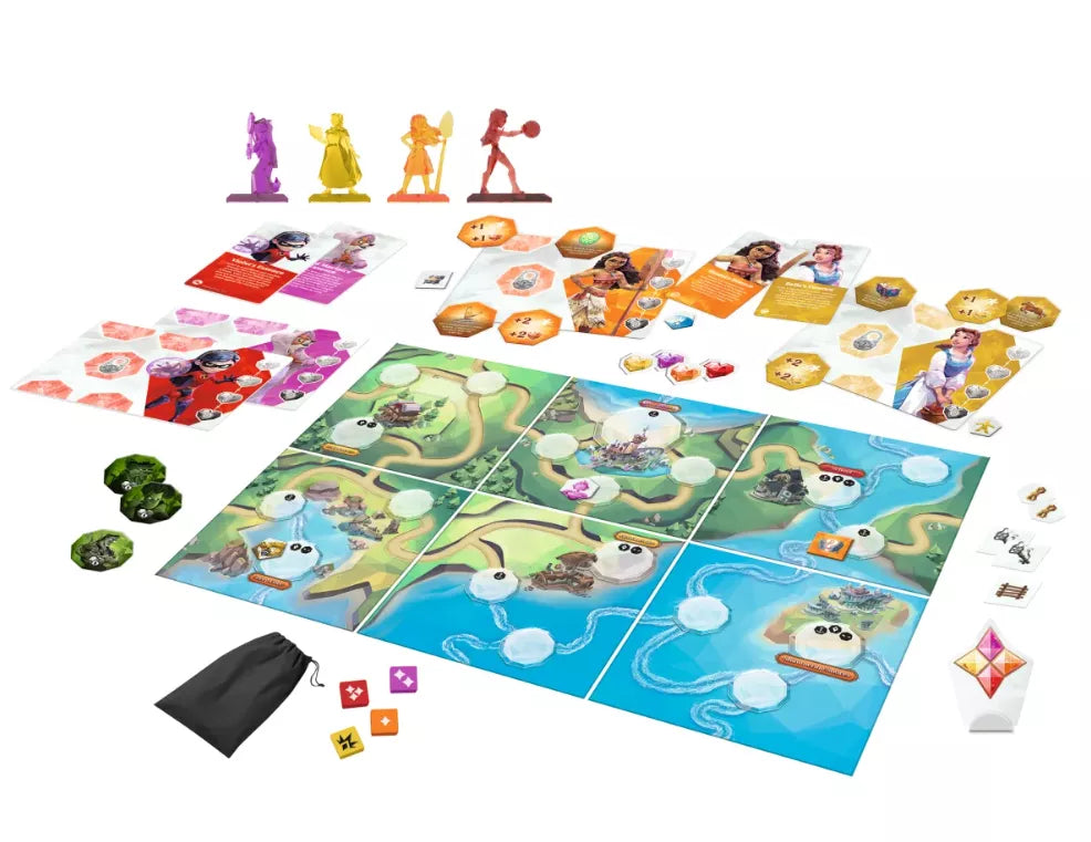 Chronicles of Light: Darkness Falls (Disney Edition) Board Games Ravensburger