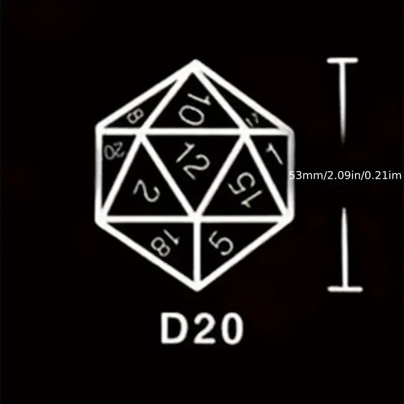 Seriously Good Dice: Large 55mm Green Skull D20 Dice Dice & Gaming Accessories Taps Imports