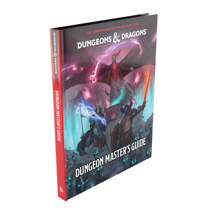 D&D: 2024 Dungeon Master's Guide Dungeons & Dragons 5E Wizards of the Coast