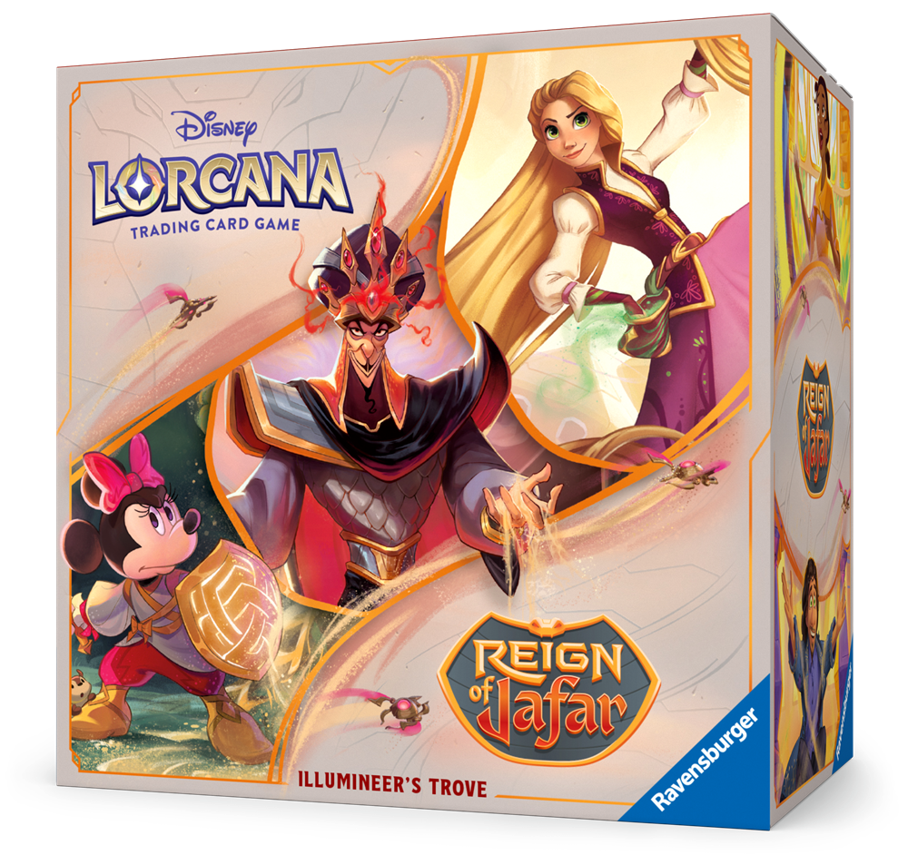 Disney Lorcana: Reign of Jafar - Ilumineer's Trove Deck Boxes & Storage Ravensburger