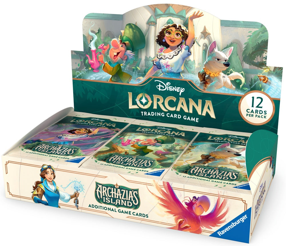Disney Lorcana: Archazia's Island - Booster Box Lorcana Sealed Ravensburger