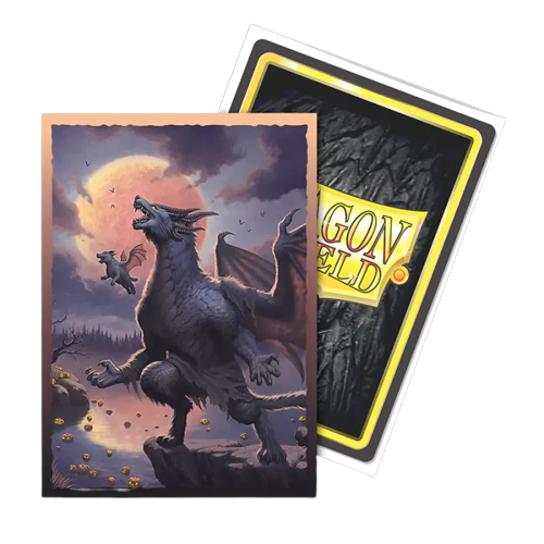 Dragon Shield: Brushed Art Sleeves - "Halloween 2023" 100Ct Card Sleeves Dragon Shield