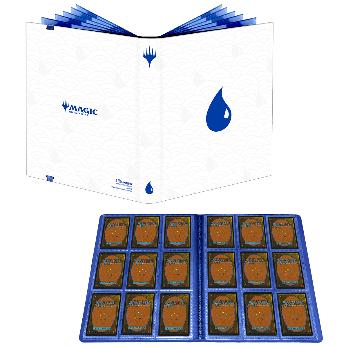 Ultra Pro: 9-Pocket Pro Binder - "Island" MTG Mana 8 Binders, Pages & Toploaders Ultra Pro