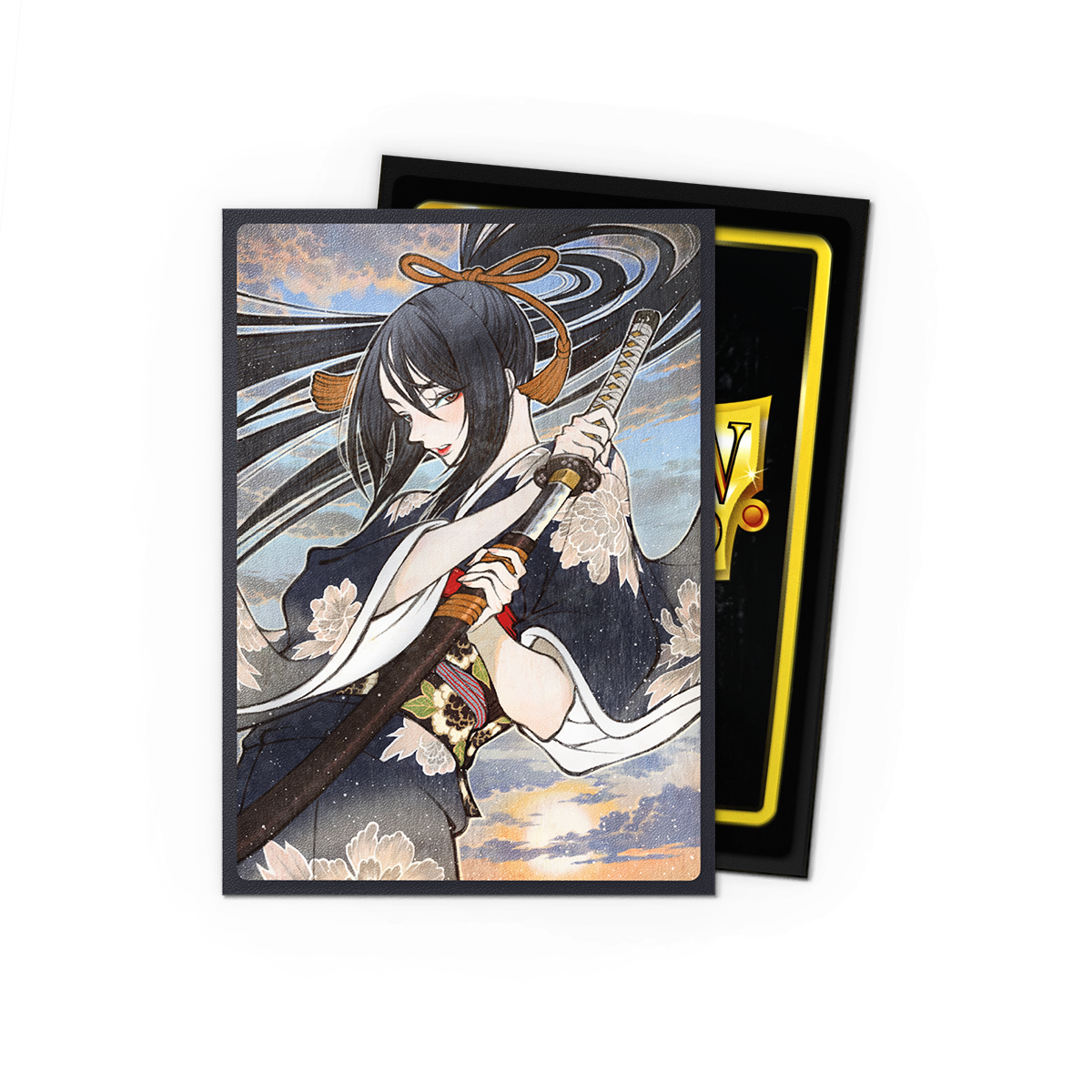 Dragon Shield: Dual Matte Art Sleeves - "Samurai" 100Ct Card Sleeves Dragon Shield