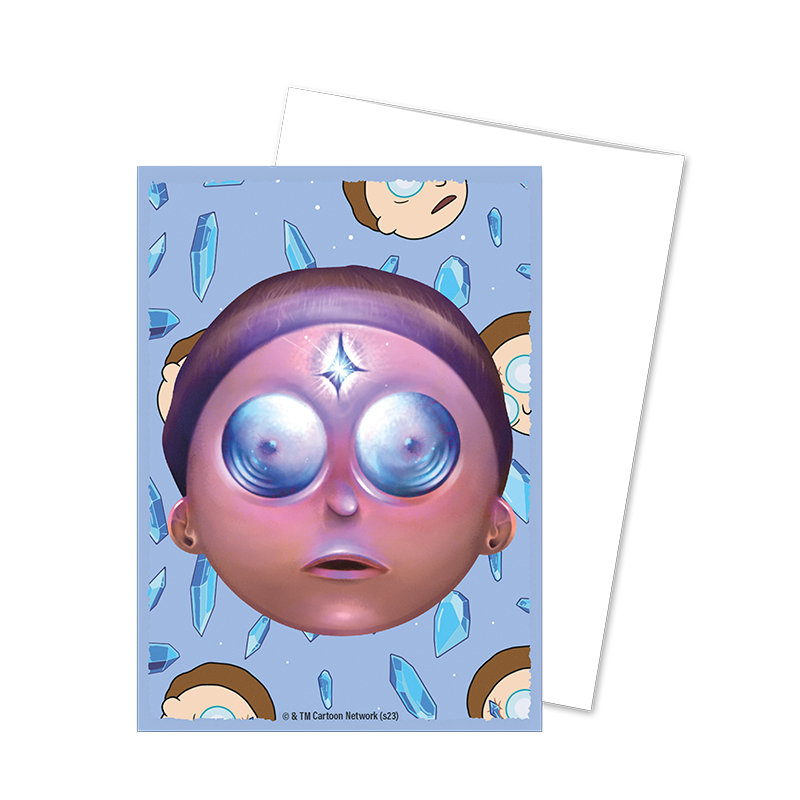 Dragon Shield: Brushed Art Sleeves - "Morty" Rick and Morty 100ct Card Sleeves Dragon Shield