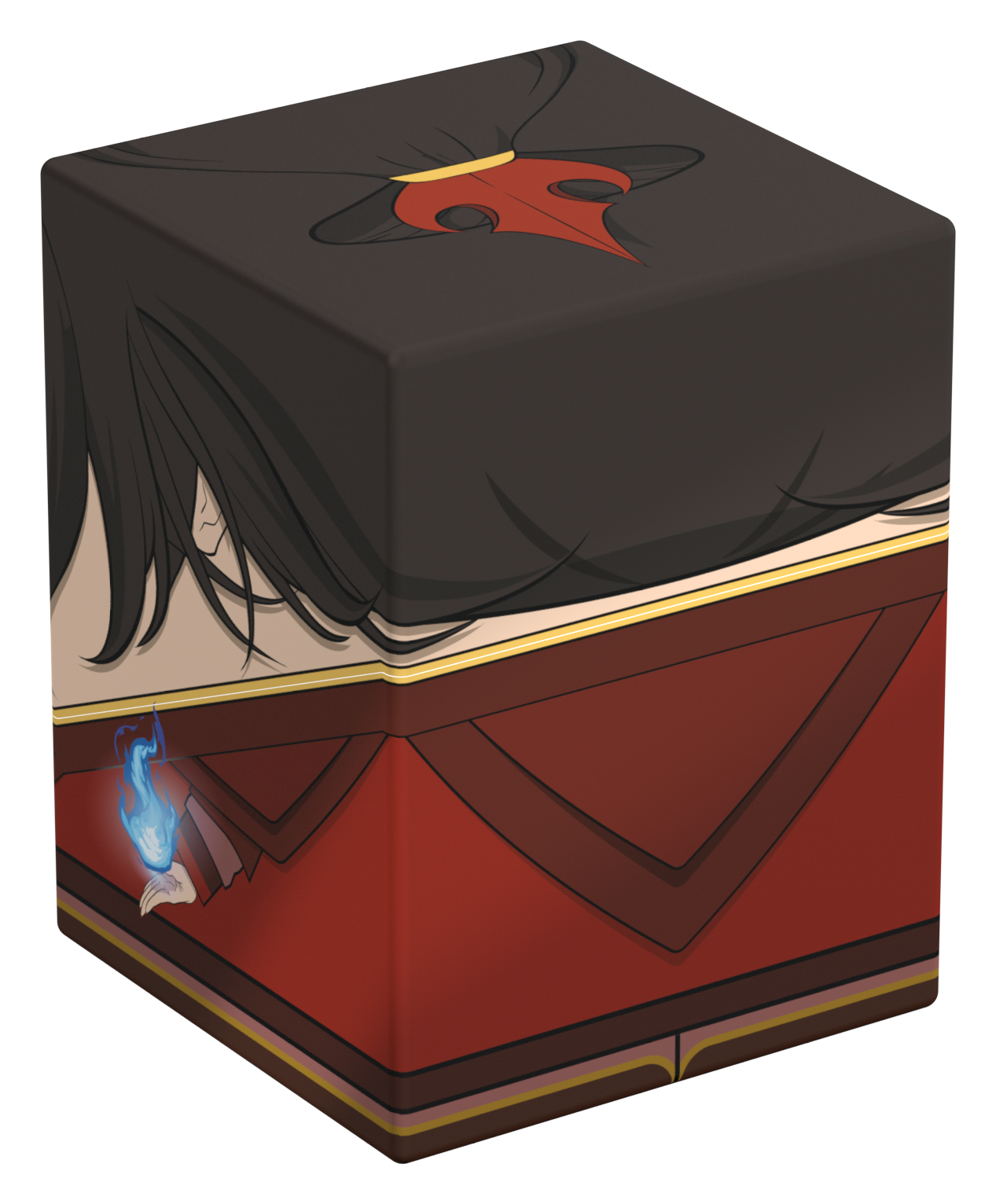 Ultimate Guard: Squaroes 100+ - "Azula" Avatar: The Last Airbender Deck Boxes & Storage Ultimate Guard