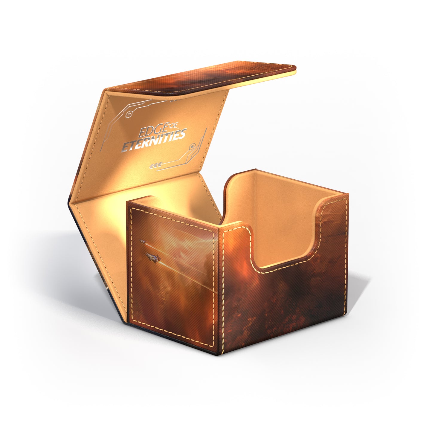 Ultimate Guard: Sidewinder 100+ - "Adagia, Windswept Bastion" MTG Edge of Eternities Deck Boxes & Storage Ultimate Guard