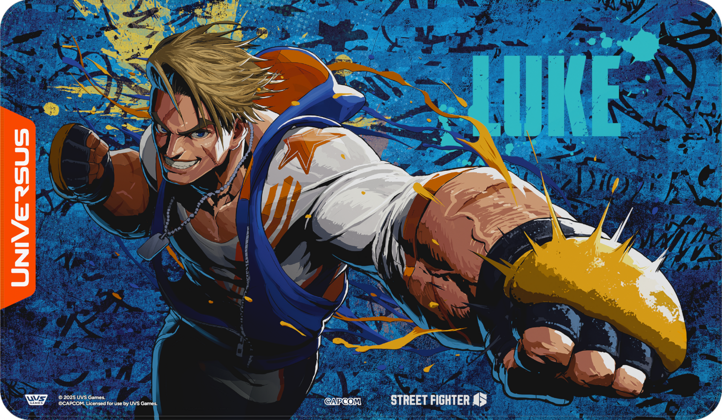 UniVersus: Playmat "Luke" Street Fighter 6 Playmats UVS Games