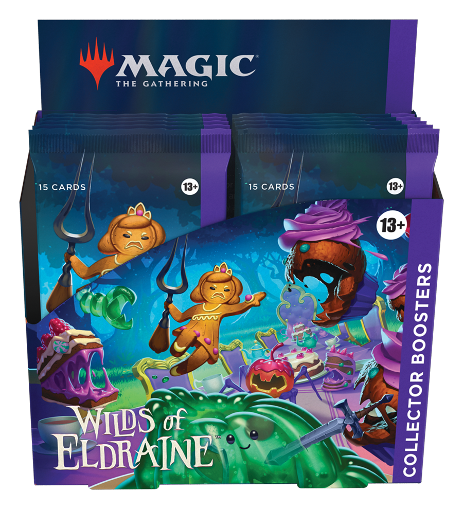 MTG Wilds of Eldraine Collector Booster Box MTG Sealed Magic: The Gathering