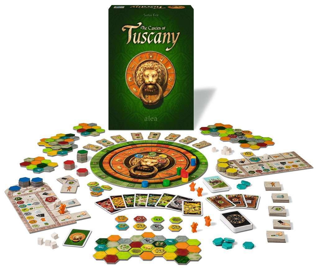 The Castles of Tuscany Board Games Ravensburger