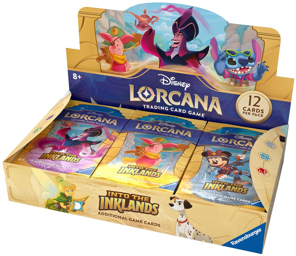 Disney Lorcana: Into the Inklands - Booster Box Lorcana Sealed Ravensburger