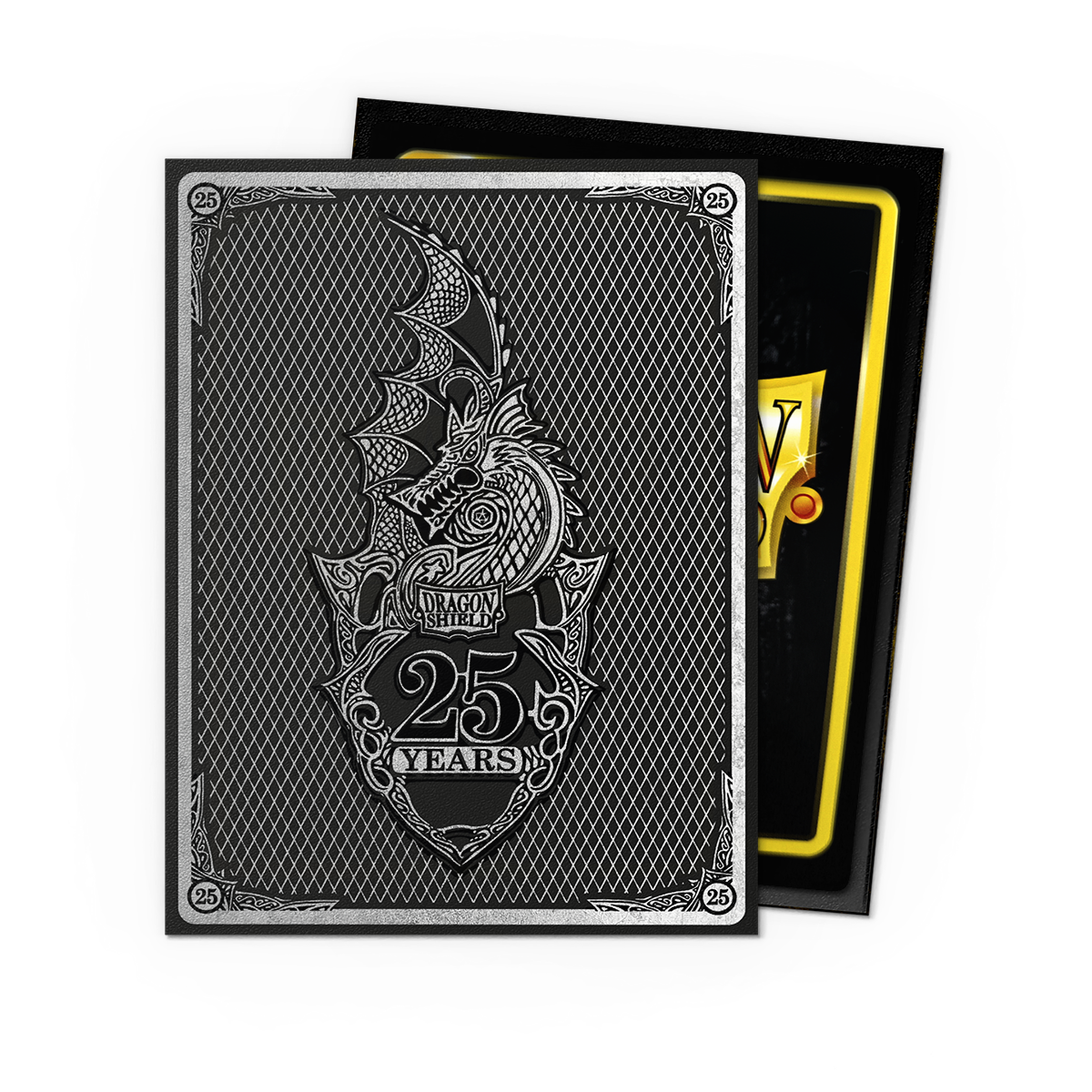 Dragon Shield: Matte Art Sleeves - "25th Anniversary" 100Ct Card Sleeves Dragon Shield