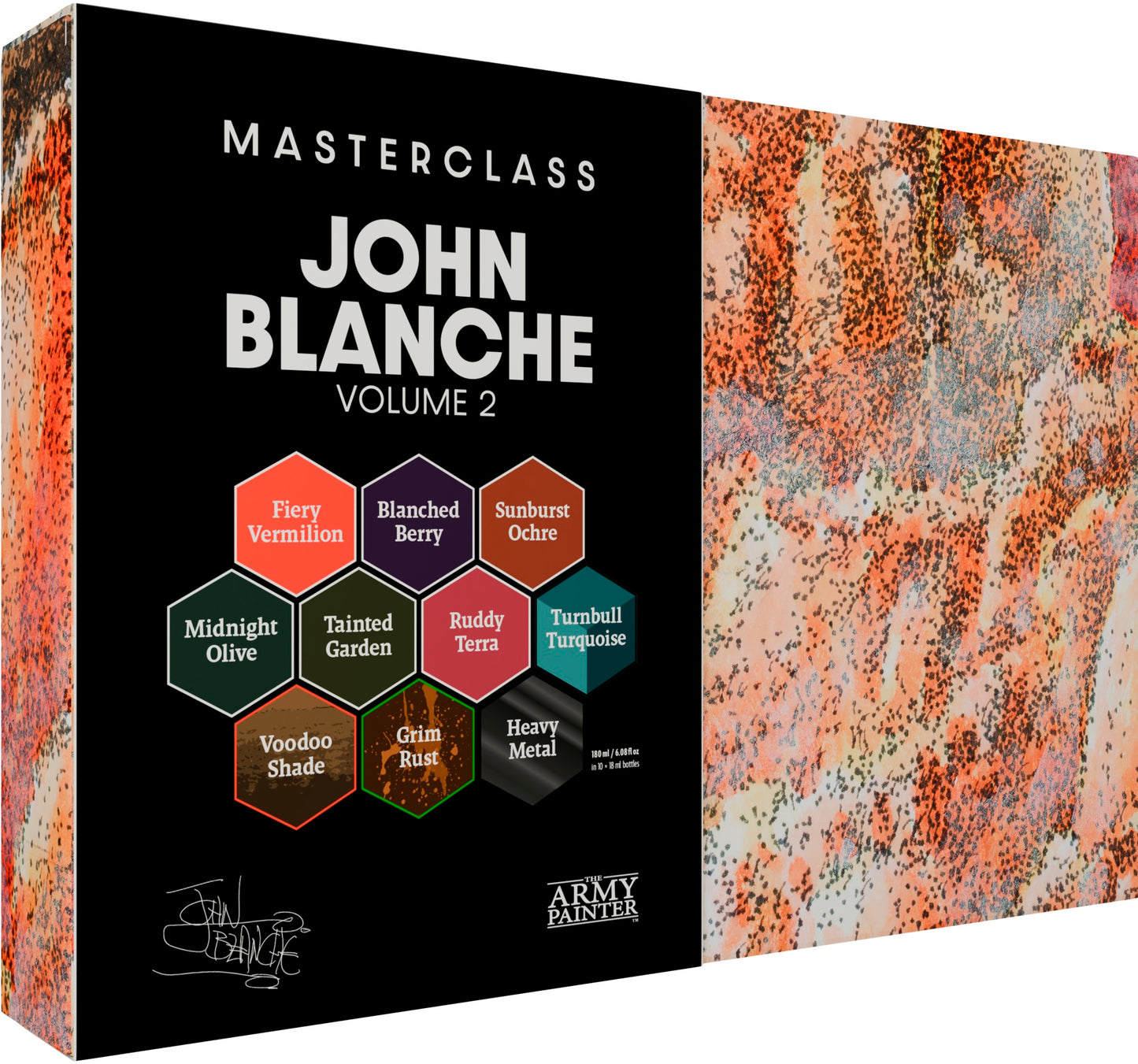 The Army Painter: Masterclass - John Blanche Paint Set Volume 2 Model Paints Army Painter