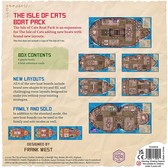 The Isle of Cats: Boat Pack Expansion Board Games The City of Games