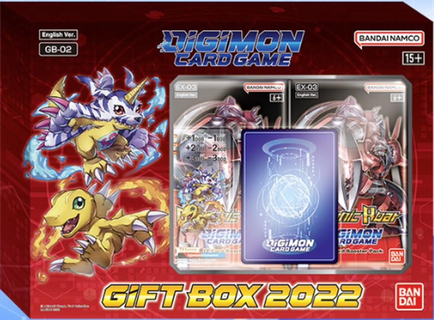 Digimon Gift Box 2022 (Veemon & Wormmon) Digimon Sealed Digimon