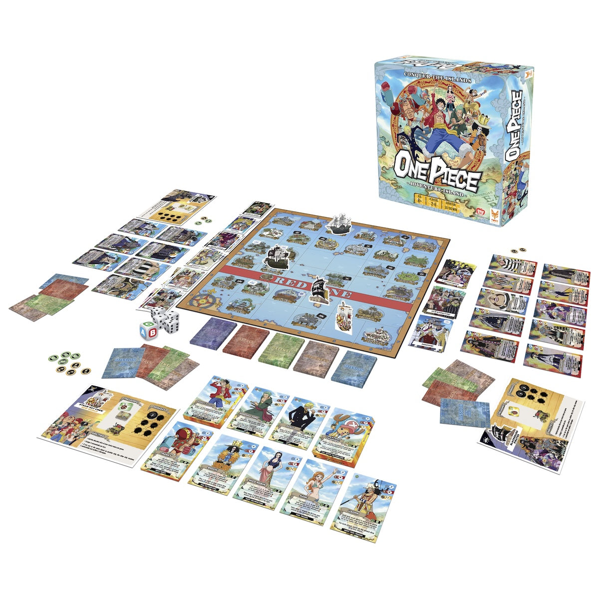 One Piece Adventure Island Board Games Japanime Games