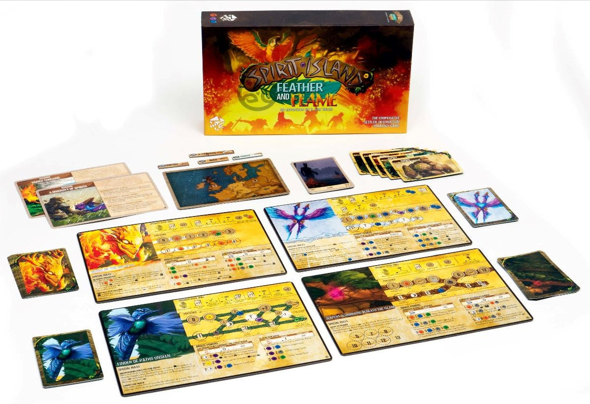 Spirit Island: Feather and Flame Expansion Board Games Greater Than Games