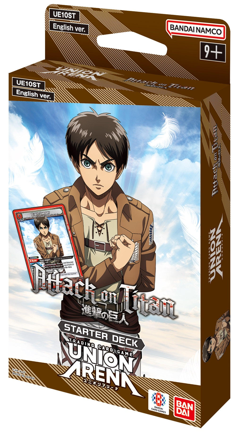 Union Arena: Attack on Titan - Starter Deck (English) Union Arena Sealed Bandai