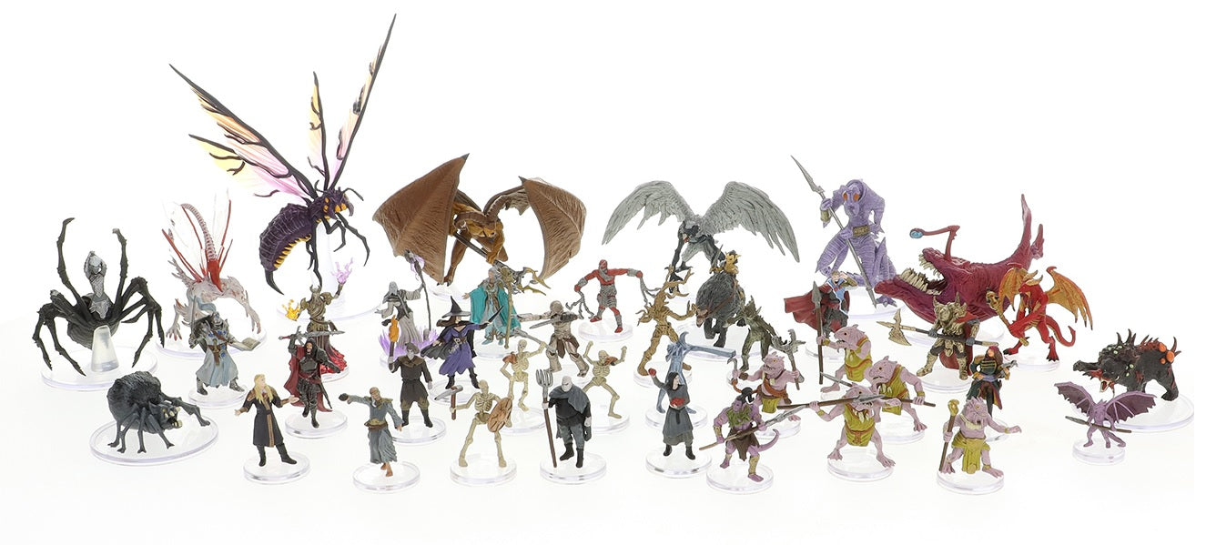 D&D Icons Of The Realms: Vecna, Eve of Ruin Booster RPG Miniatures WizKids