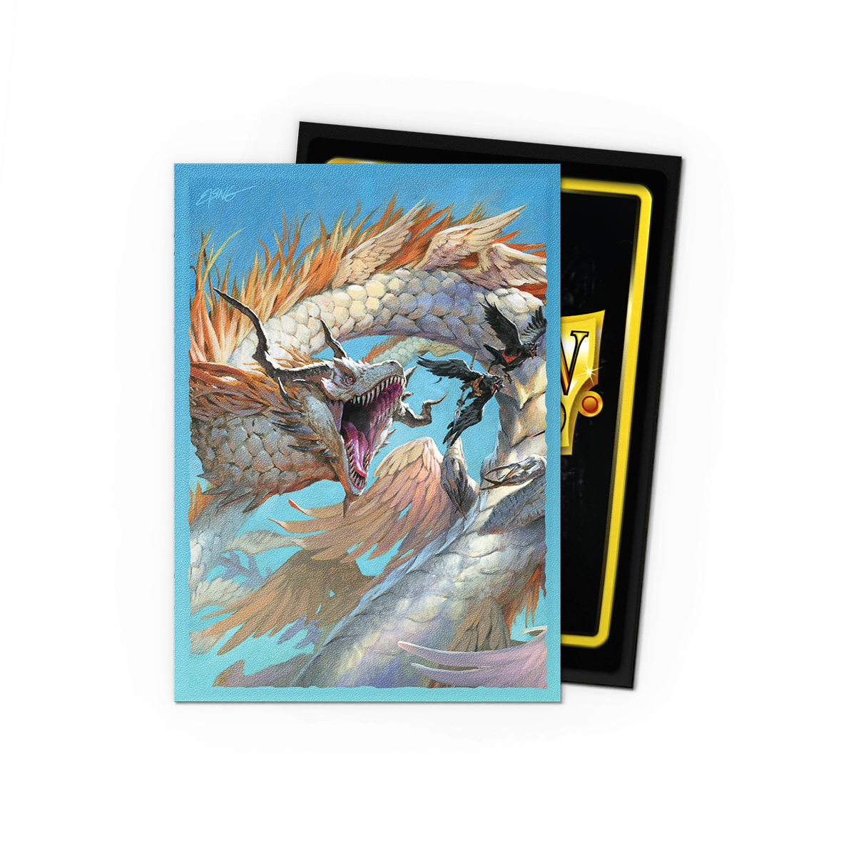Dragon Shield: Dual Matte Art Sleeves - "The Ejsingandr" 100Ct Card Sleeves Dragon Shield