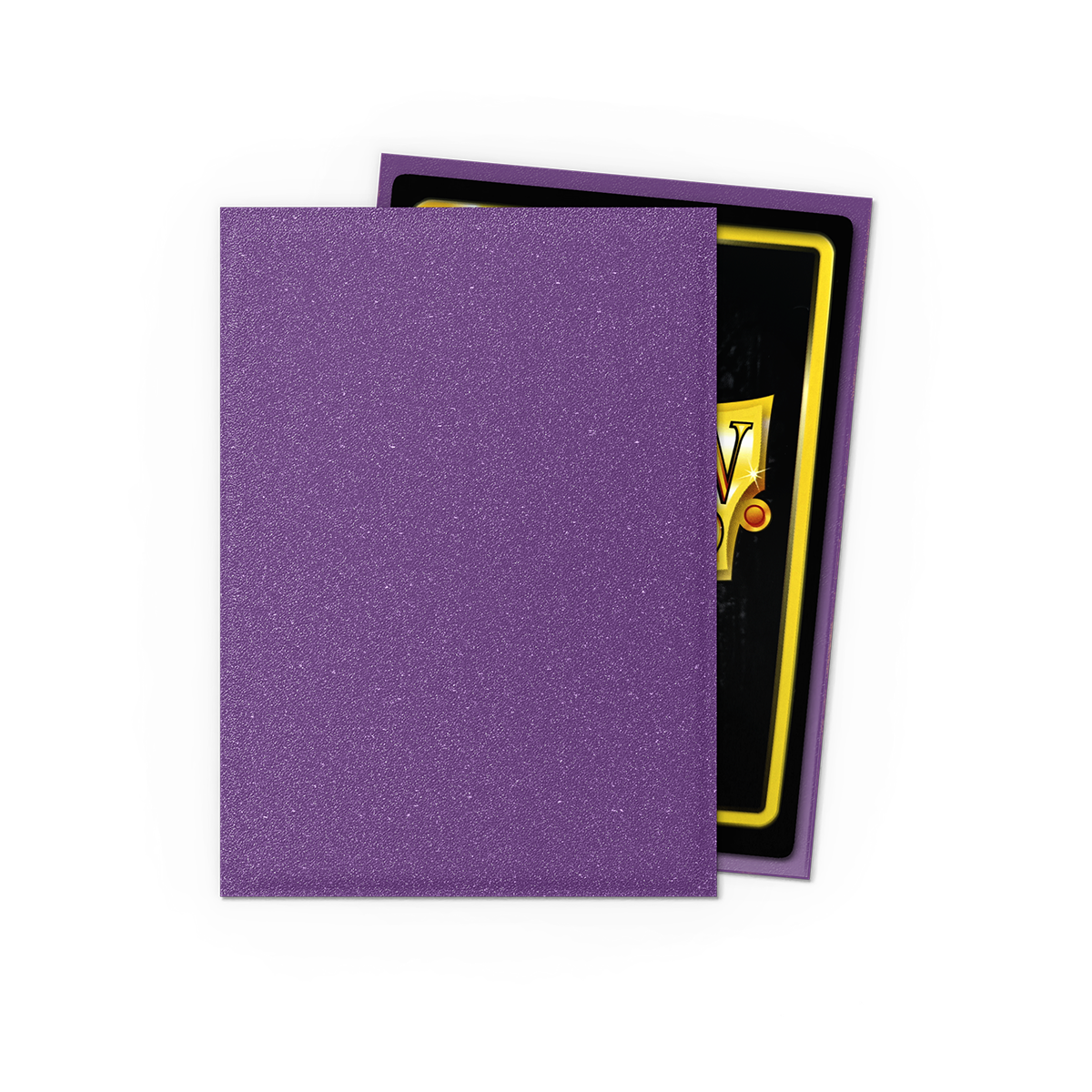 Dragon Shield: Matte Sleeves - Amethyst 100Ct Card Sleeves Dragon Shield