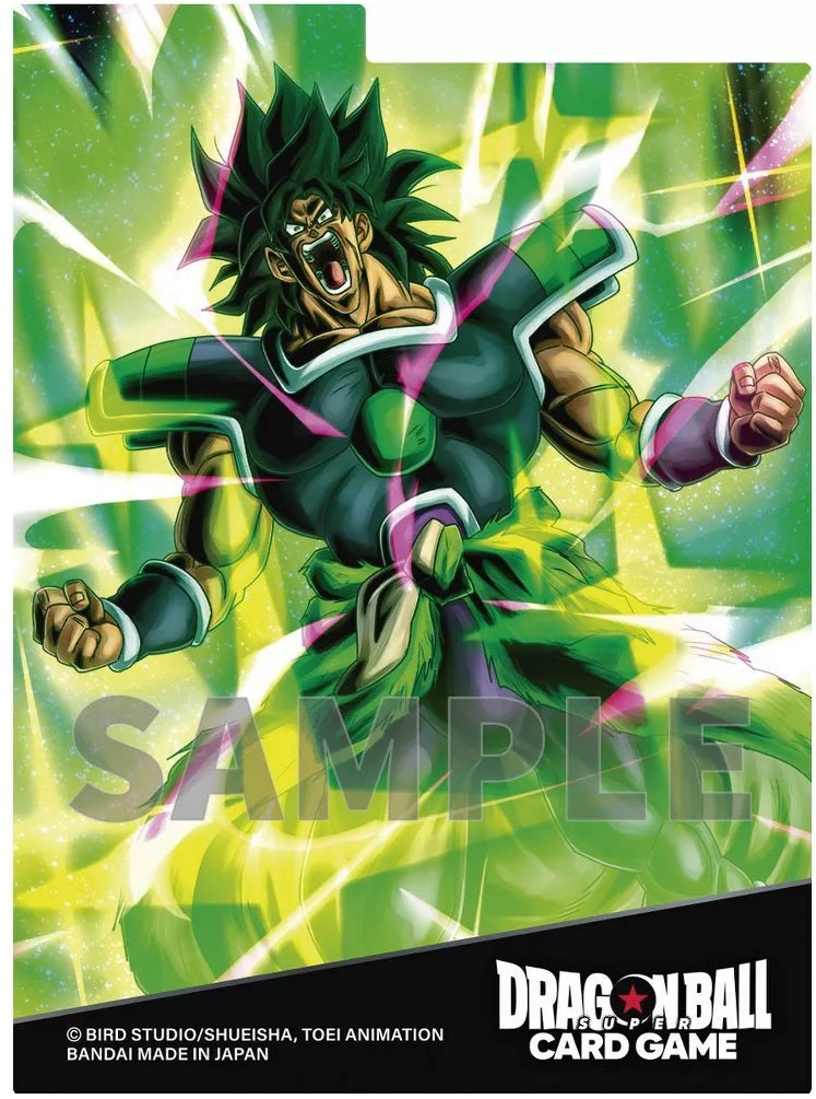 Dragon Ball Super Fusion World: Case and Card Sleeves Set 4 - Broly Dragon Ball Super Sealed Dragon Ball Super