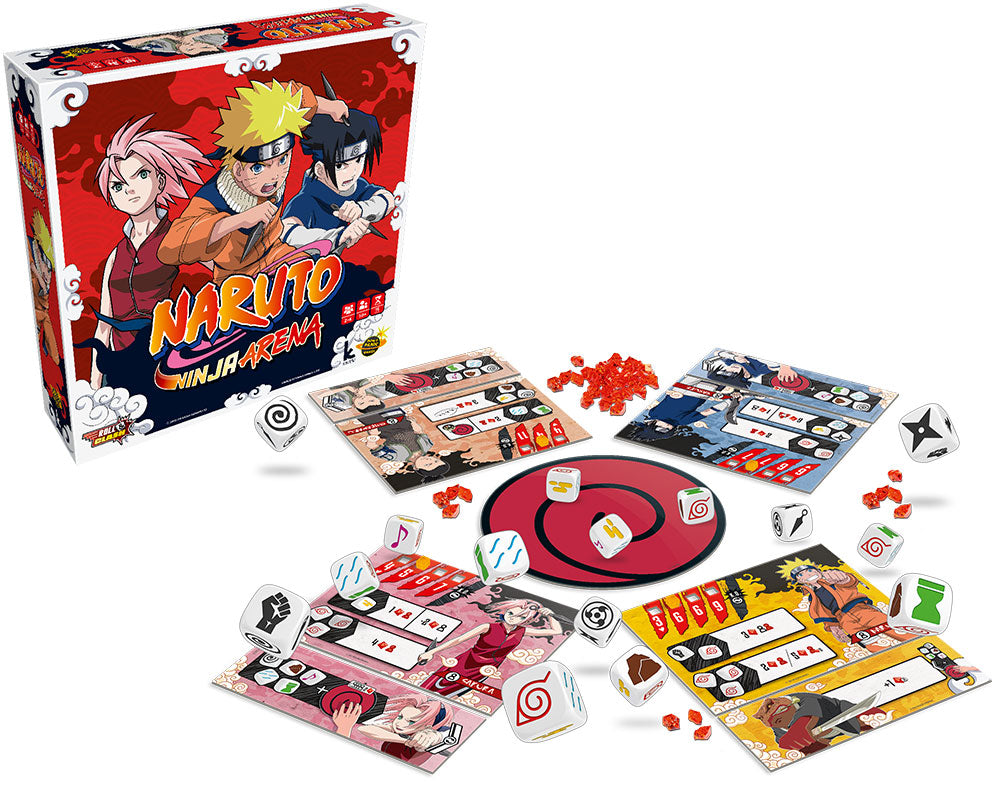 Naruto Ninja Arena New Edition Board Games Japanime Games